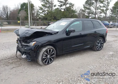 2024 Volvo Xc60 B5 Plus Dark Theme from USA, damaged, VIN YV4L12RL1R1939276